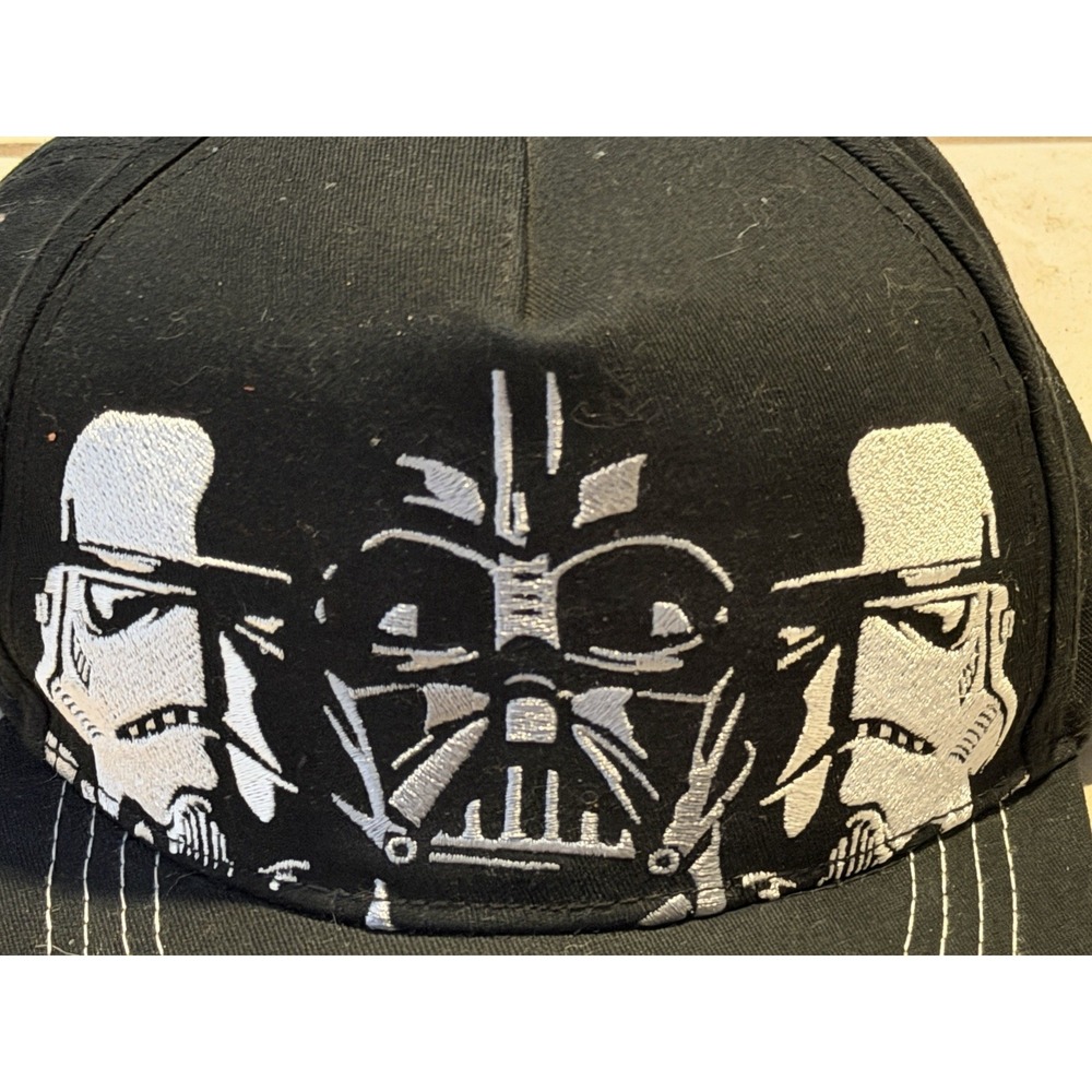 Star Wars - Darth Vader Stormtroopers - Kids - Baseball - Snapback - Hat - Black